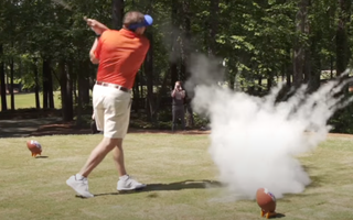 Shanker Exploding Golf Balls