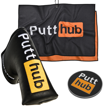 PuttHub Blade Putter Cover Gift Bundle