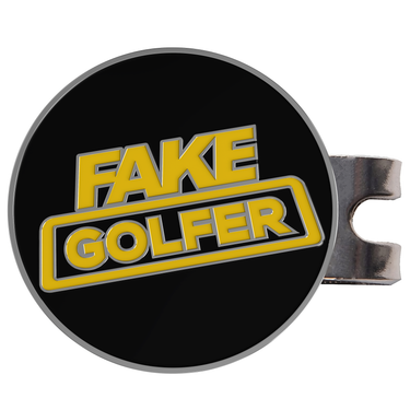 Fake Golfer Ball Marker