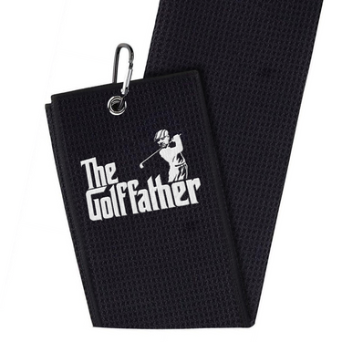 The Golf Father Towel