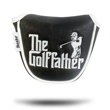 The Golf Father Mallet Putter Cover