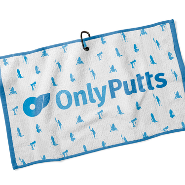 OnlyPutts Golf Towel