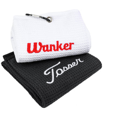 Tosser & Wanker Towel Set